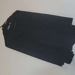 Drapey Black Cardigan